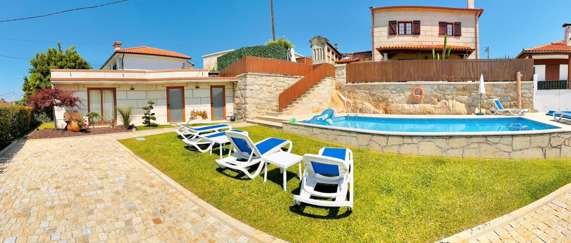 Villa Casa Da Touca Arcos de Valdevez Exterior foto