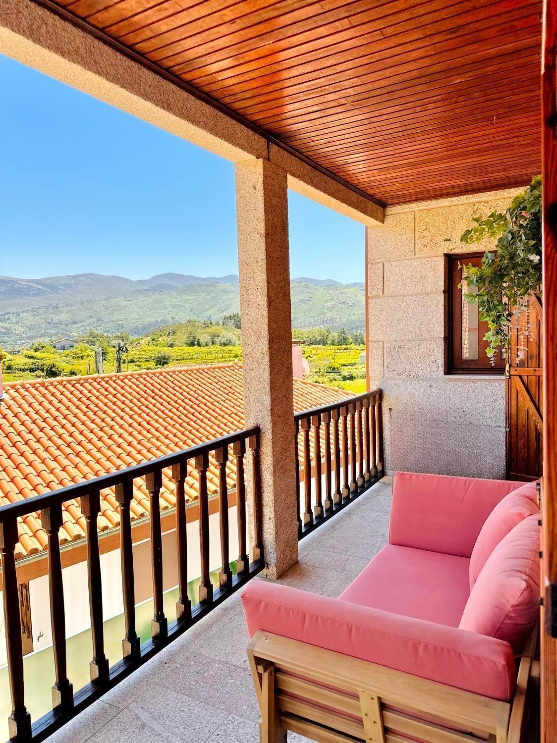 Villa Casa Da Touca Arcos de Valdevez Exterior foto